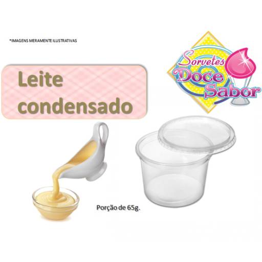 Acompanhamento | Leite condensado por Sorveteria Doce Sabor