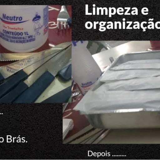 Limpeza e Organização