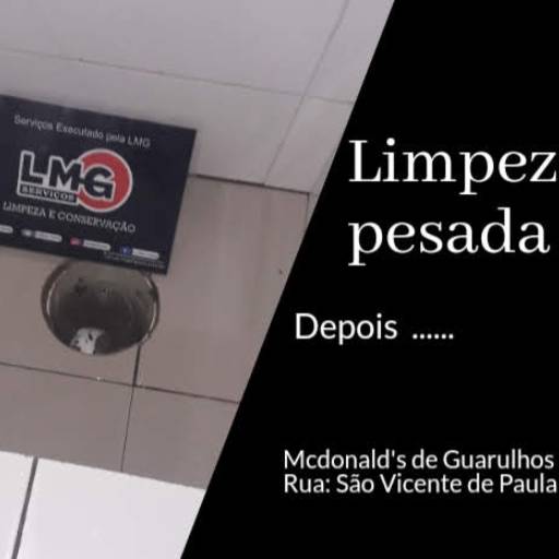 Limpeza Pesada por LMG Limpeza
