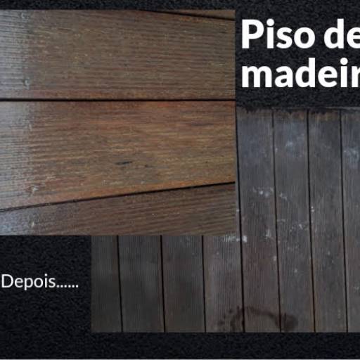 Limpeza de Piso de Madeira