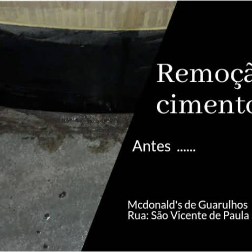 Remoção de Cimentos