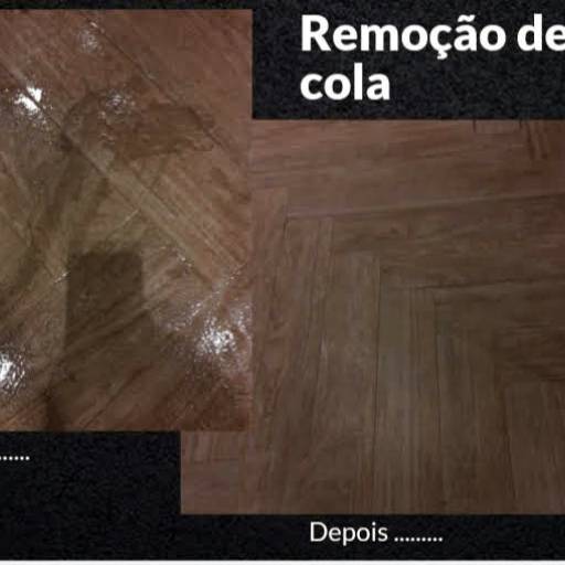 Remoção de Cola