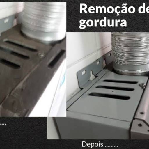 Remoção de Gordura por LMG Limpeza