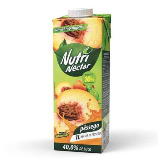 SUCO NUTRI NECTAR 1L PESSEGO por Prime Bebidas agora é Primare Bebidas e Eventos