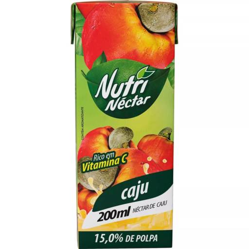 SUCO NUTRINECTAR 200ML CAJU por Prime Bebidas agora é Primare Bebidas e Eventos