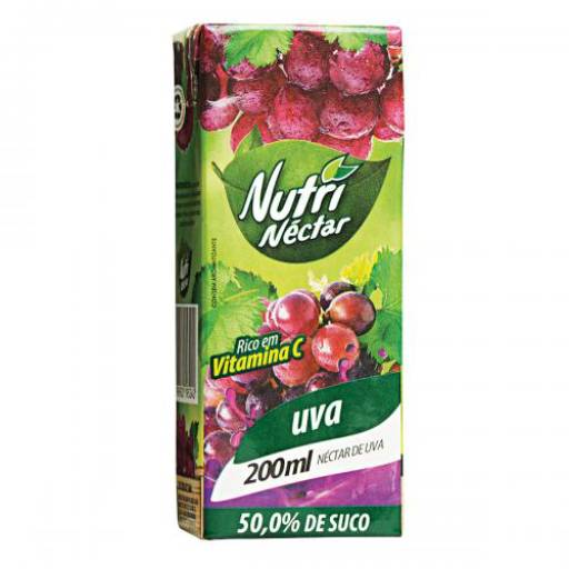 SUCO NUTRINECTAR UVA 200ML por Prime Bebidas agora é Primare Bebidas e Eventos