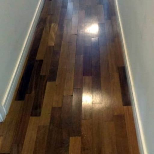 Residencial Santana - Piso, Aplicação de Cera (Rua Copacabana) por LMG Limpeza