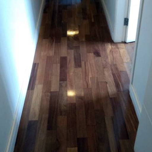 Residencial Santana - Piso, Aplicação de Cera (Rua Copacabana) por LMG Limpeza