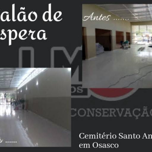 Limpeza de Salão de Espera