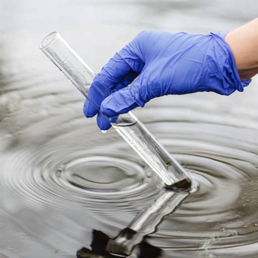 Análises laboratoriais de água, esgoto e alimentos