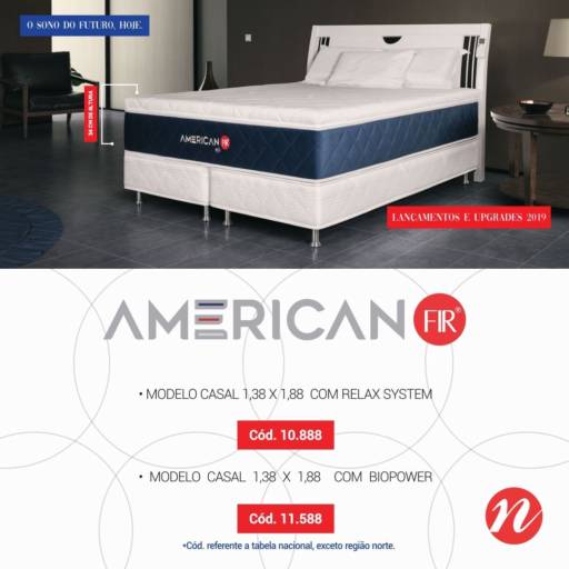 Colchões Nipponflex - American
