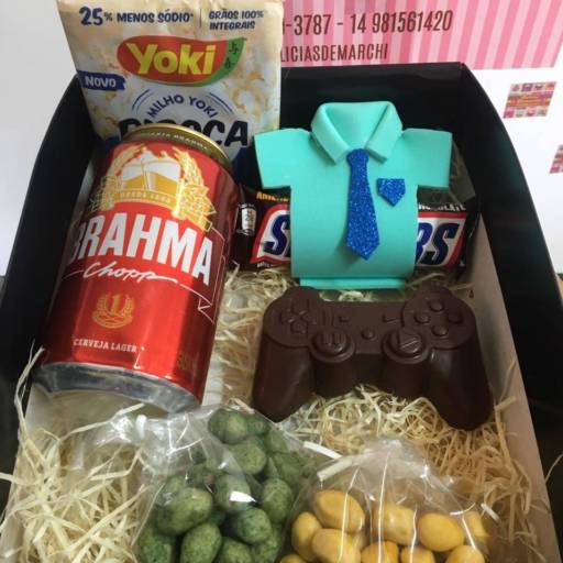 Kit para os pais por Delícias Demarchi