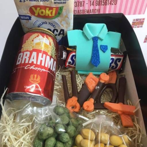 Kit para os pais por Delícias Demarchi