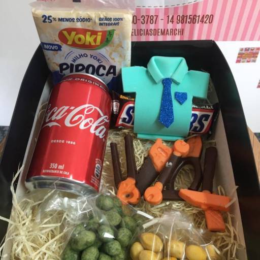 Kit para os pais por Delícias Demarchi