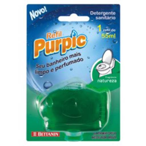 Purpic Refil com Detergente Sanitário