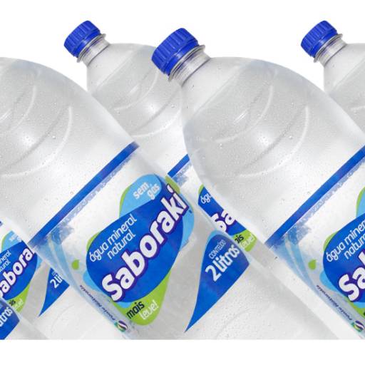 ÁGUA MINERAL SABORAKI 2 LITROS por Prime Bebidas agora é Primare Bebidas e Eventos
