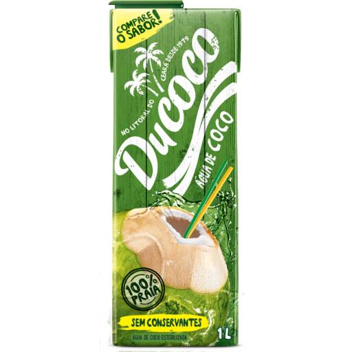 AGUA DE COCO DUCOCO 1LT por Prime Bebidas agora é Primare Bebidas e Eventos