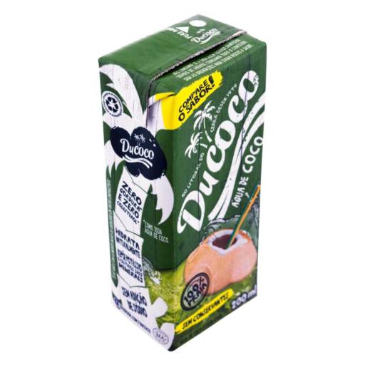 ÁGUA DE COCO DUCOCO 200ML por Prime Bebidas agora é Primare Bebidas e Eventos