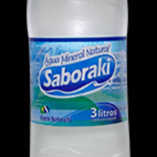 ÁGUA MINERAL SABORAKI 3L por Prime Bebidas agora é Primare Bebidas e Eventos