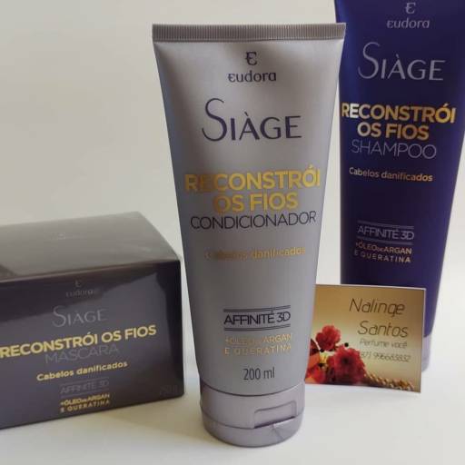 Linha Siage:  Reconstrói os fios em Bauru