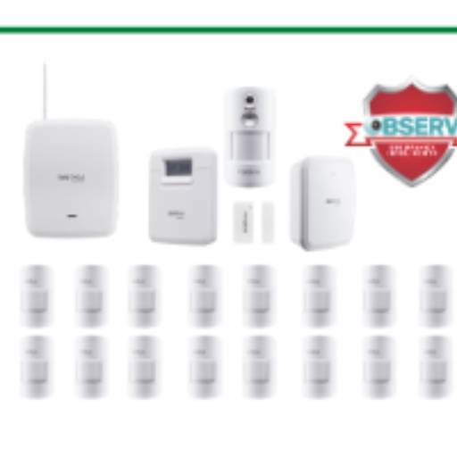 Kit de Alarme 8000 Intelbras em Campos dos Goytacazes, RJ por OBSERV