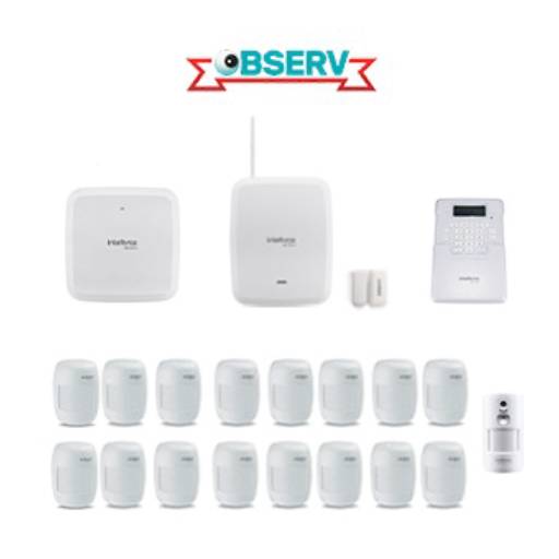 Kit de alarme compartilhado por OBSERV