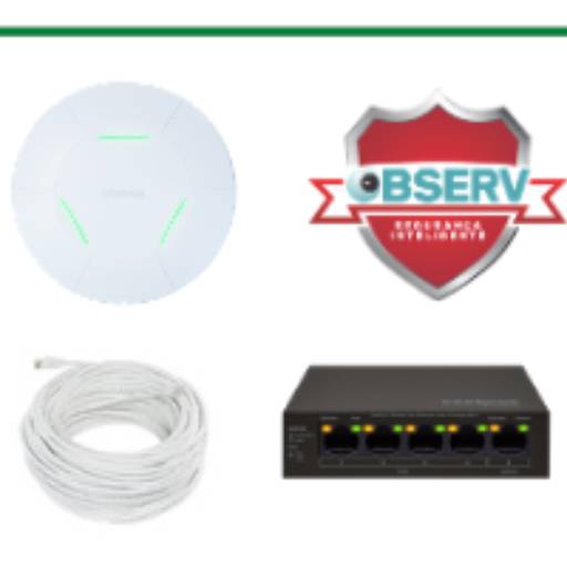 Kit de Sistemas de Rede Comercial Compartilhado em Campos dos Goytacazes, RJ por OBSERV