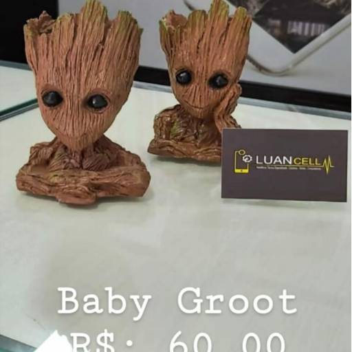 Baby Groot por Luan Cell