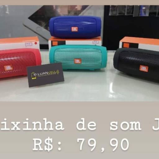 Caixinha de Som JBL