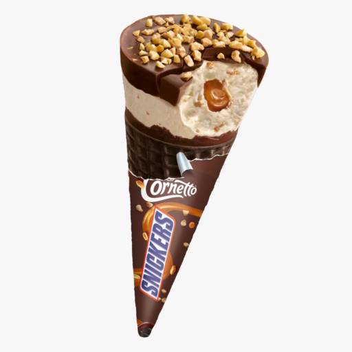 KIBON CORNETTO SNICKERS  por Prime Bebidas agora é Primare Bebidas e Eventos