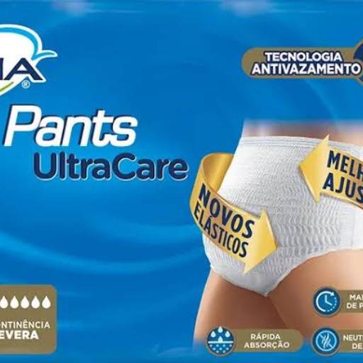 Tena Pants Ultra Care em Bauru, SP por Lojão das Fraldas