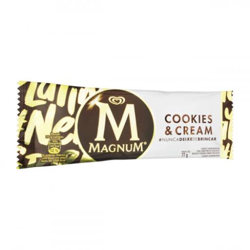 KIBON PICOLÉ MAGNUM COOKIES E CREAM