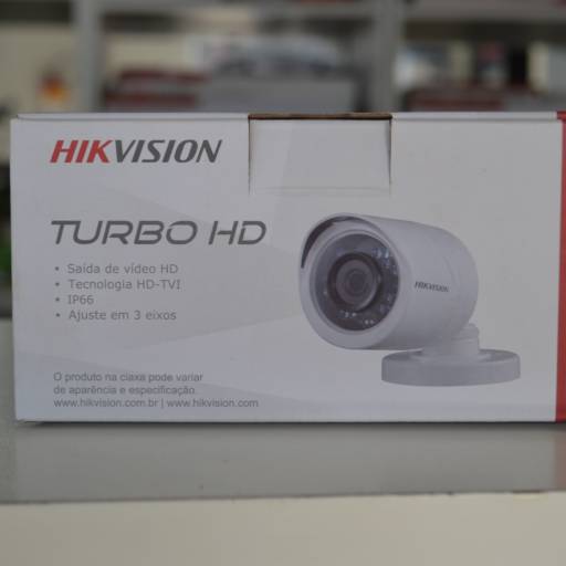 Comprar o produto de turbo hd hikvision em Segurança para Casa pela empresa Pereira Alarmes e Ar Condicionado em Mineiros, GO por Solutudo