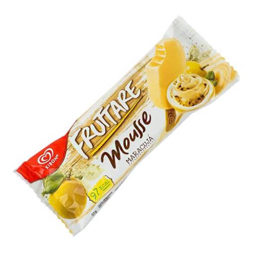 KIBON PICOLÉ MOUSSE MARACUJÁ