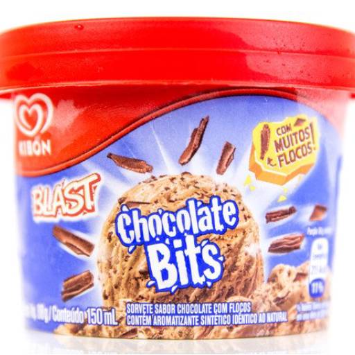 KIBON SORVETE CHOCOLATE BITS