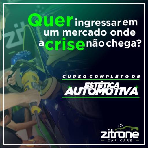Comprar o produto de Curso Completo de Estética Automotiva em Cursos pela empresa Zitrone em Fortaleza, CE por Solutudo