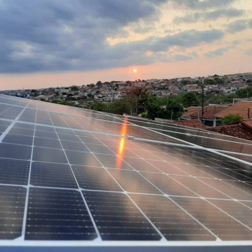 Comprar o produto de Energia solar para empresas, comércios e instituições em Bauru em Energia Solar pela empresa LF Segurança Eletrônica e Energia Solar em Bauru, SP por Solutudo