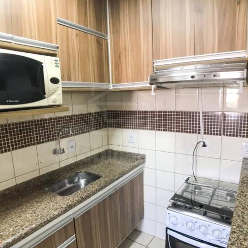 Apartamento - Aluguel - Código: 87 - Aluguel: R$1.300,00 por Imobiliária Jaú