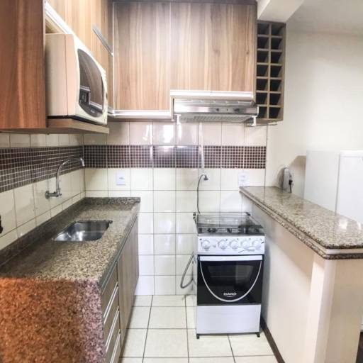 Apartamento - Aluguel - Código: 87 - Aluguel: R$1.300,00 por Imobiliária Jaú