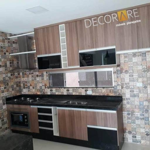 Armários para cozinha por Decorare Móveis Planejados
