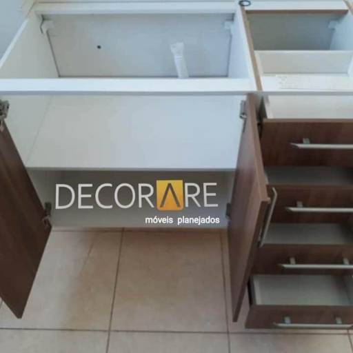 Armários para cozinha por Decorare Móveis Planejados