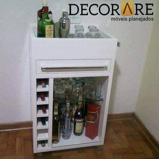 Barzinho por Decorare Móveis Planejados