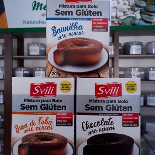 Mistura para Bolo Svili por Mercearia Alimentos Naturais