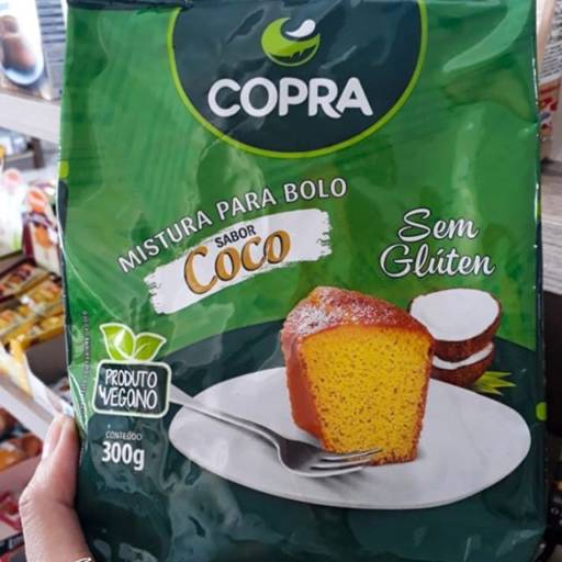 Mistura Para Bolo Sabor Coco por Mercearia Alimentos Naturais