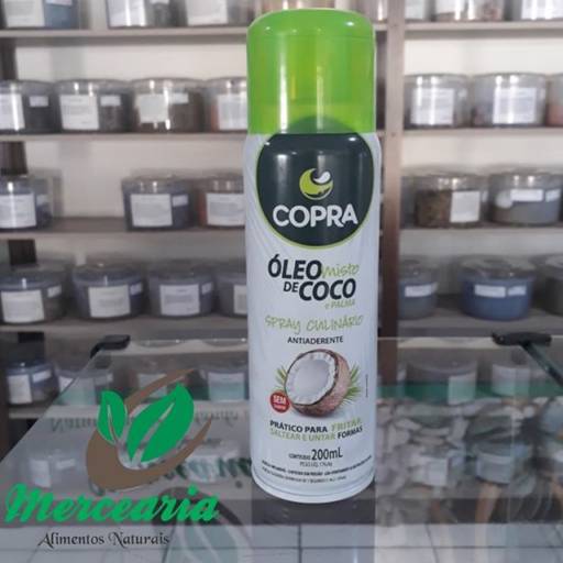 Óleo de Coco e Palma Spray Copra por Mercearia Alimentos Naturais