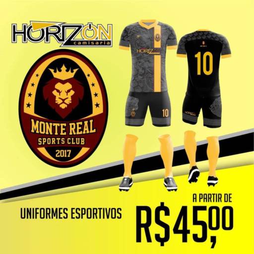 Uniformes Esportivos Profissionais  por Horizon
