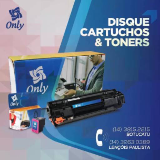 Comprar o produto de Disque Cartuchos e Toners em Informática pela empresa Only Cartuchos em Lençóis Paulista, SP por Solutudo