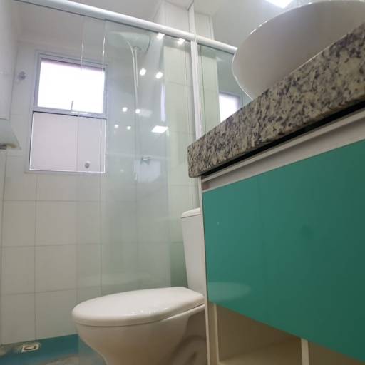 Apartamento – Código: 4821 – Aluguel: R$850,00 por Imobiliária Jaú