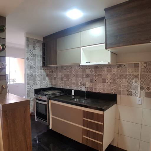 Apartamento – Código: 4821 – Aluguel: R$850,00 por Imobiliária Jaú