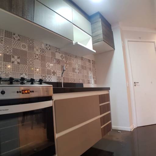 Apartamento – Código: 4821 – Aluguel: R$850,00 por Imobiliária Jaú